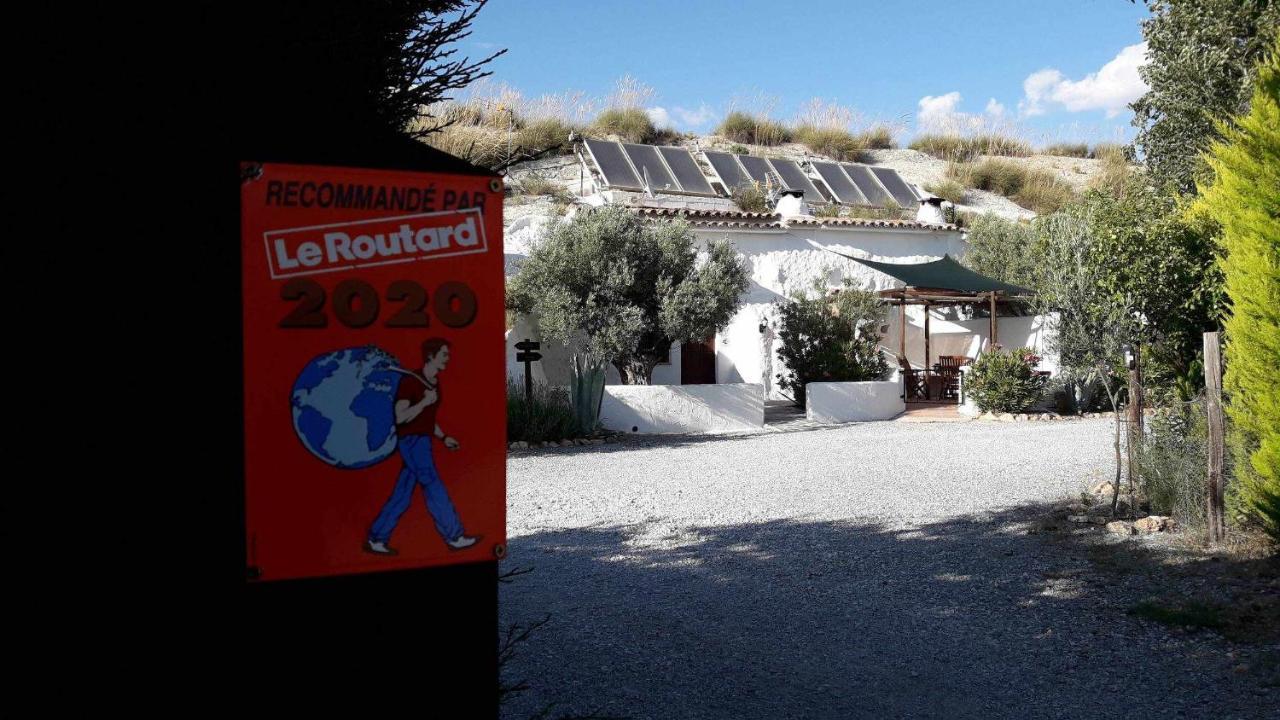 Cuevas Andalucia Vendégház Baza Kültér fotó