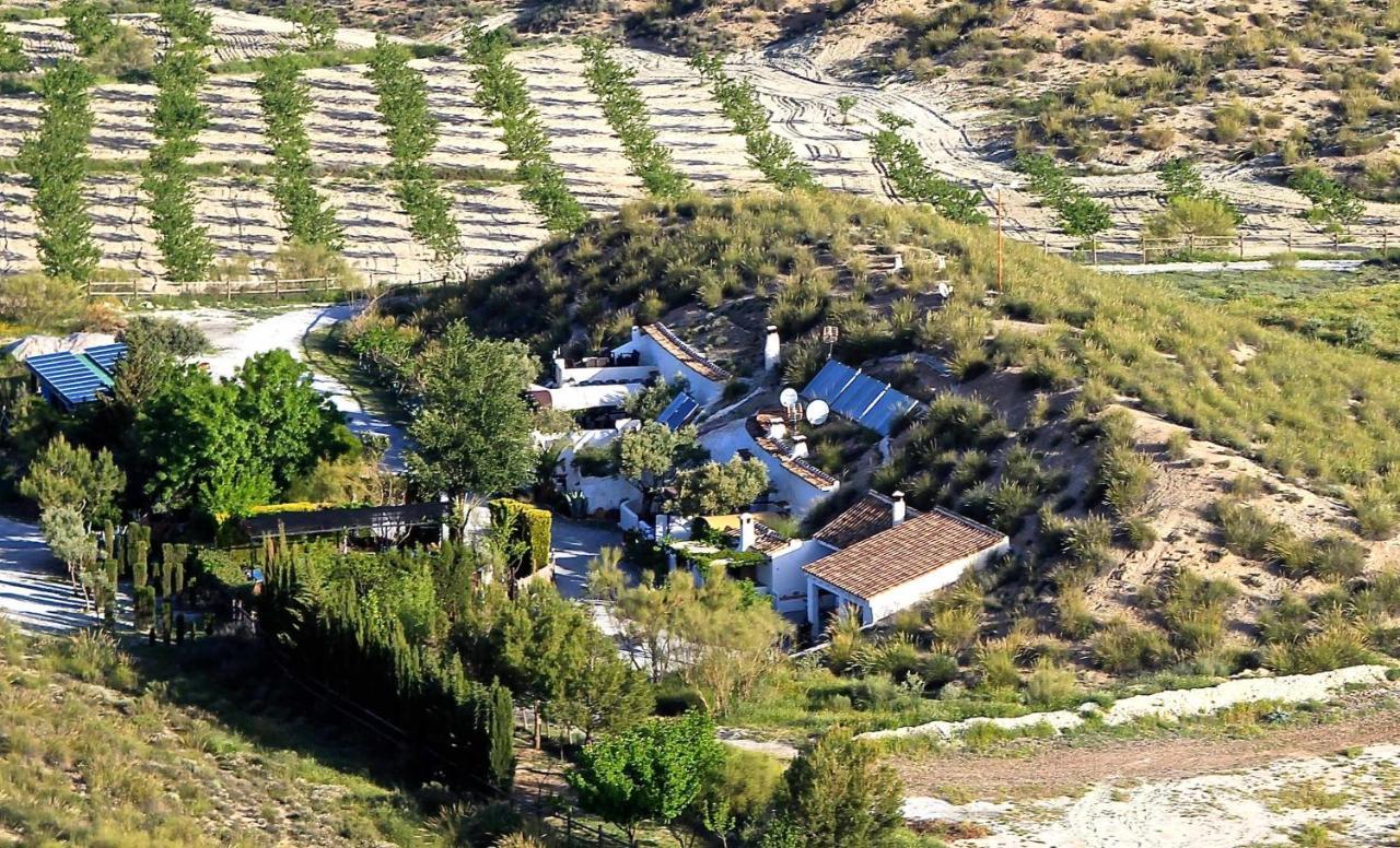 Cuevas Andalucia Vendégház Baza Kültér fotó