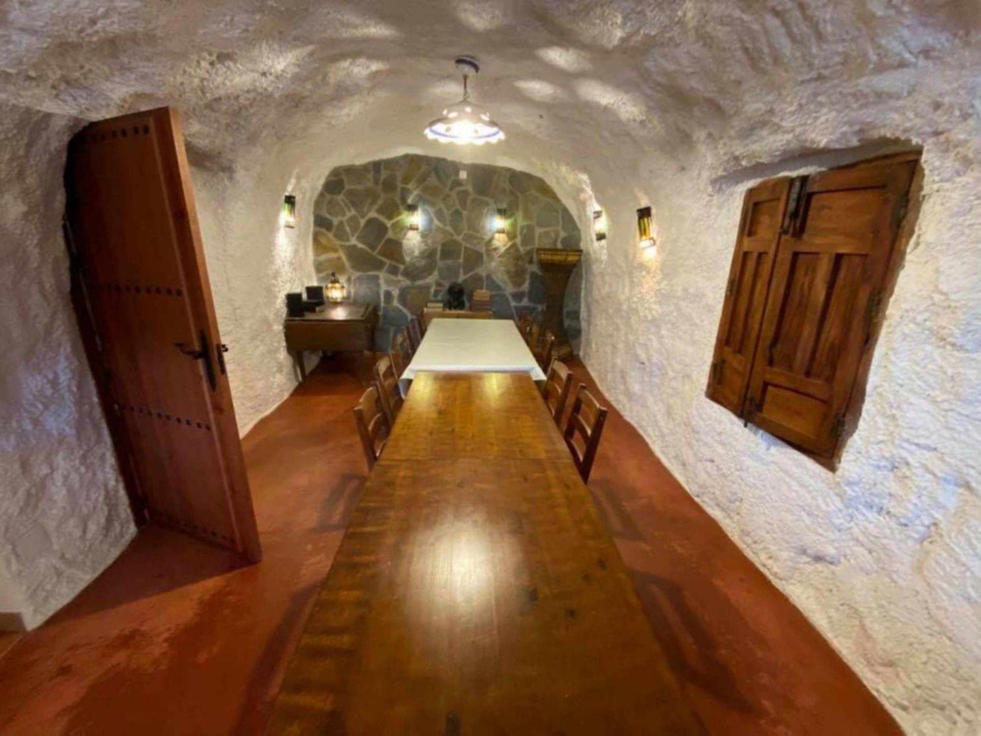 Cuevas Andalucia Vendégház Baza Kültér fotó